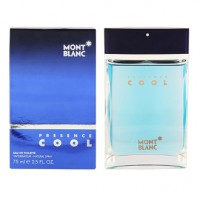 Montblanc Presence Cool туалетная вода 75 мл
