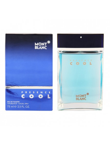 Montblanc Presence Cool туалетная вода 75 мл
