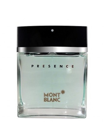 Montblanc Presence тестер (туалетная вода) 75 мл