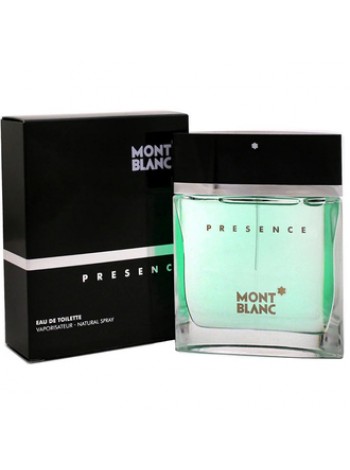 Montblanc Presence туалетная вода 50 мл