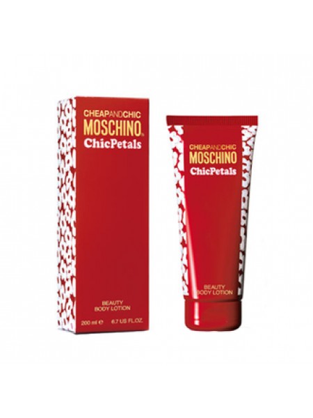 Moschino Cheap and Chic Chic Petals лосьон для тела 200 мл