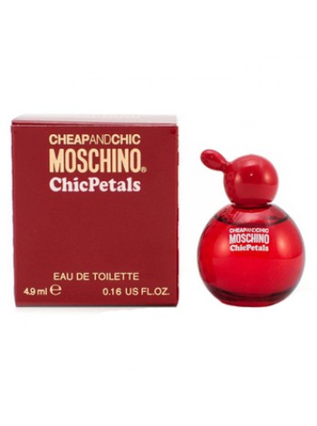 Moschino Cheap and Chic Chic Petals миниатюра 4.9 мл