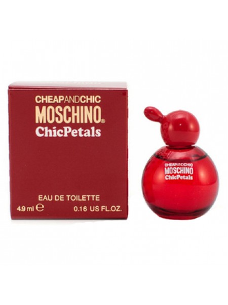 Moschino Cheap and Chic Chic Petals миниатюра 4.9 мл