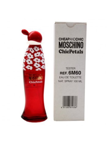Moschino Cheap and Chic Chic Petals тестер (туалетная вода) 100 мл