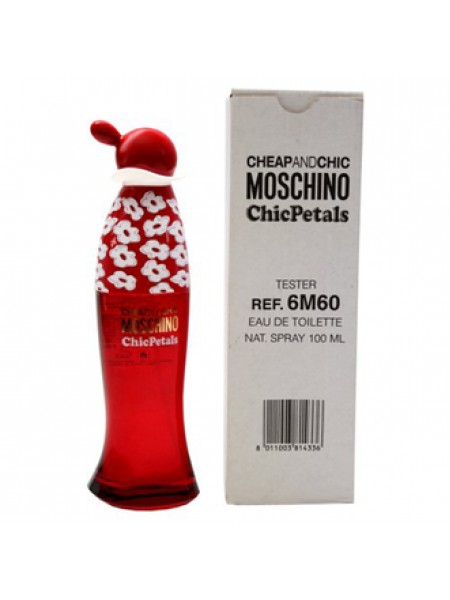 Moschino Cheap and Chic Chic Petals тестер (туалетная вода) 100 мл