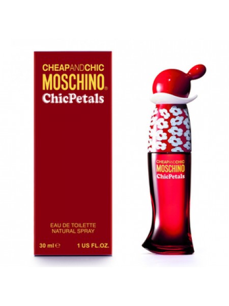 Moschino Cheap and Chic Chic Petals туалетная вода 30 мл