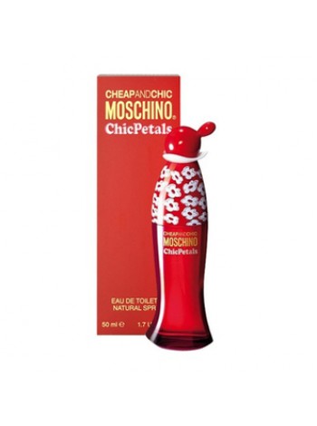 Moschino Cheap and Chic Chic Petals туалетная вода 50 мл