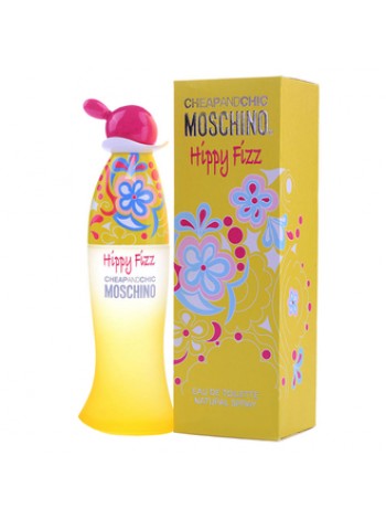 Moschino Cheap and Chic Hippy Fizz туалетная вода 50 мл