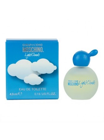 Moschino Cheap and Chic Light Clouds миниатюра 4.9 мл