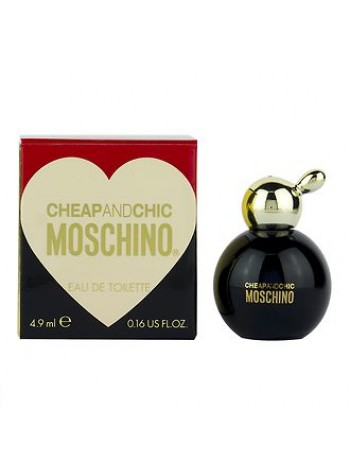 Moschino Cheap and Chic миниатюра 4.9 мл
