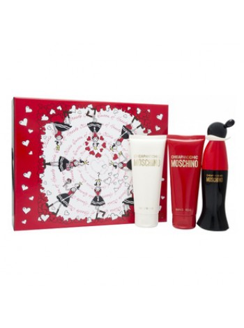 Moschino Cheap and Chic Подарочный набор (туалетная вода 50 мл + лосьон для тела 100 мл + гель для душа 100 мл)