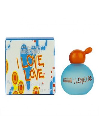 Moschino Cheap & Chic I Love Love миниатюра 4.9 мл