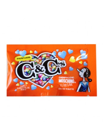 Moschino Cheap & Chic I Love Love пробник 1 мл