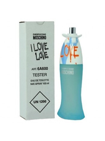 Moschino Cheap & Chic I Love Love тестер (туалетная вода) 100 мл