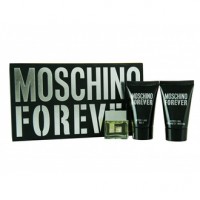 Moschino Forever Подарочный набор (туалетная вода 4.5 мл + гель для душа 25 мл + бальзам после бритья 25 мл)