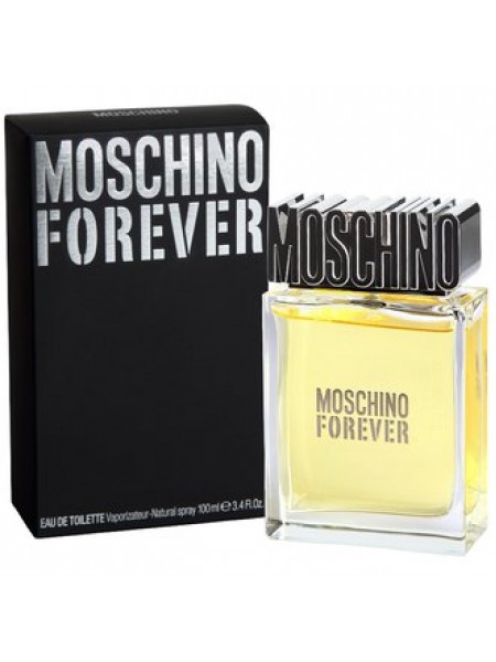 Moschino Forever Подарочный набор (туалетная вода 50 мл + бальзам после бритья 50 мл + гель для душа 100 мл)