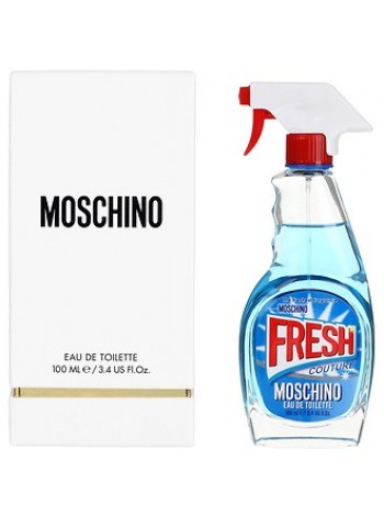 Moschino Fresh Couture Подарочный набор (миниатюра 5 мл + лосьон для тела 25 мл + гель для душа 25 мл)