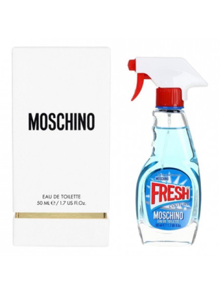 Moschino Fresh Couture туалетная вода 50 мл