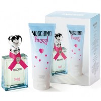 Moschino Funny Подарочный набор (туалетная вода 25 мл + гель для тела 50 мл)