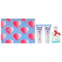 Moschino Funny Подарочный набор (туалетная вода 50 мл + гель для тела 100 мл + гель для душа 100 мл)