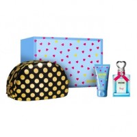 Moschino Funny Подарочный набор (туалетная вода 50 мл + гель для тела 50 мл + косметичка)