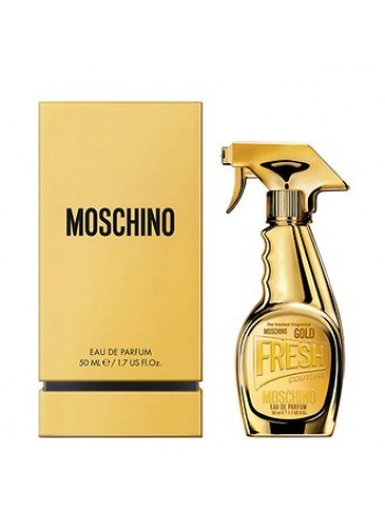 Moschino Gold Fresh Couture парфюмированная вода 50 мл