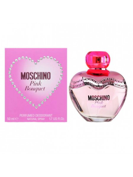 Moschino Pink Bouquet дезодорант-спрей 50 мл
