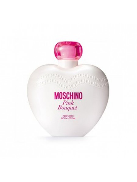 Moschino Pink Bouquet лосьон для тела 200 мл