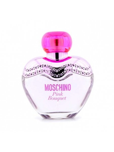Moschino Pink Bouquet тестер с крышечкой (туалетная вода) 100 мл