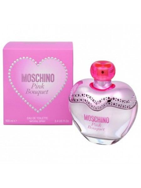 Moschino Pink Bouquet тестер (туалетная вода) 30 мл