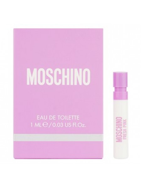 Moschino Pink Fresh Couture пробник 1 мл