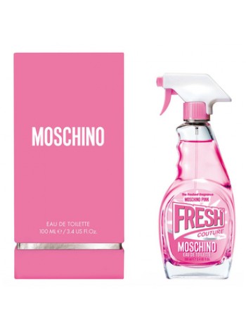 Moschino Pink Fresh Couture туалетная вода 100 мл