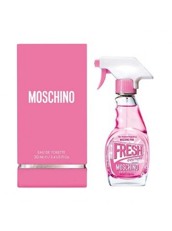 Moschino Pink Fresh Couture туалетная вода 30 мл