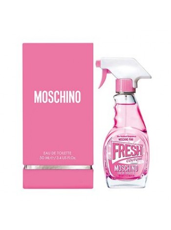 Moschino Pink Fresh Couture туалетная вода 50 мл