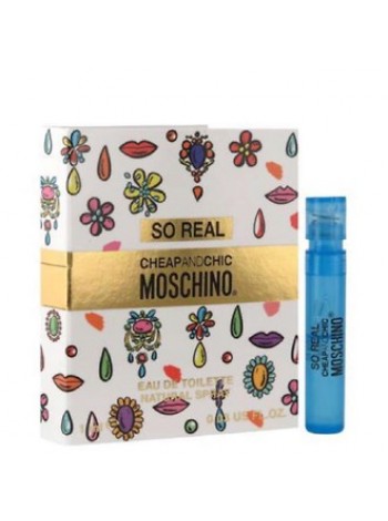 Moschino So Real Cheap and Chic пробник 1 мл