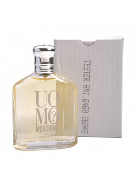 Moschino Uomo тестер (туалетная вода) 125 мл