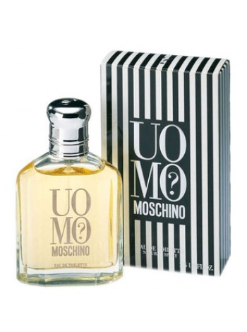 Moschino Uomo туалетная вода 40 мл