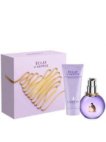 Lanvin Eclat D'Arpege подарочный набор (парфюмированная вода 50 мл + лосьон для тела 100 мл)