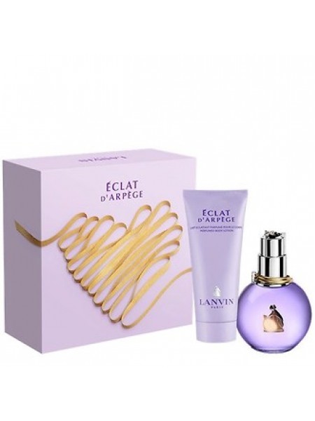 Lanvin Eclat D'Arpege подарочный набор (парфюмированная вода 50 мл + лосьон для тела 100 мл)