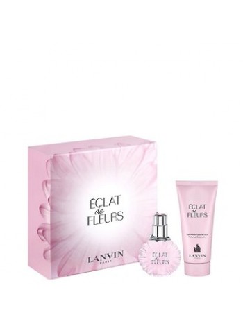 Lanvin Eclat de Fleurs подарочный набор (парфюмированная вода 50 мл + лосьон для тела 100 мл)
