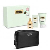 Dsquared2 Potion For Woman подарочный набор (парфюмированная вода 50мл + лосьон для тела 100мл + сумка)