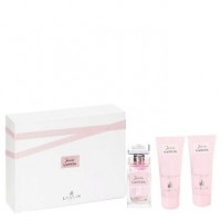 Lanvin Jeanne подарочный набор (миниатюра 7.5 мл + лосьон для тела 15 мл + гель для душа 15 мл)