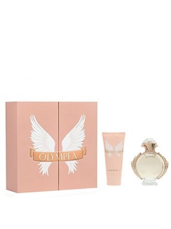 Paco Rabanne Olympea подарочный набор (парфюмированная вода 80 мл + лосьон для тела 100 мл)