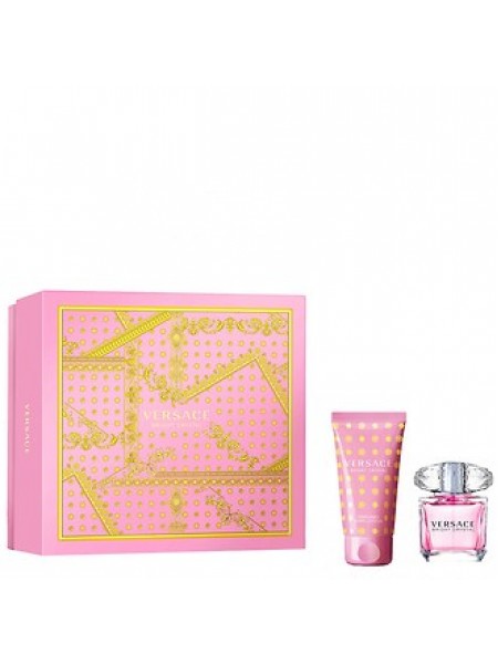 Versace Bright Crystal Подарочный набор (туалетная вода 30 мл + лосьон для тела 50 мл)