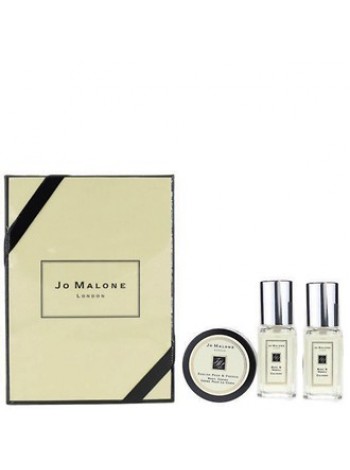 Jo Malone подарочный набор (миниатюра 2*9 мл + крем для тела 15 мл)