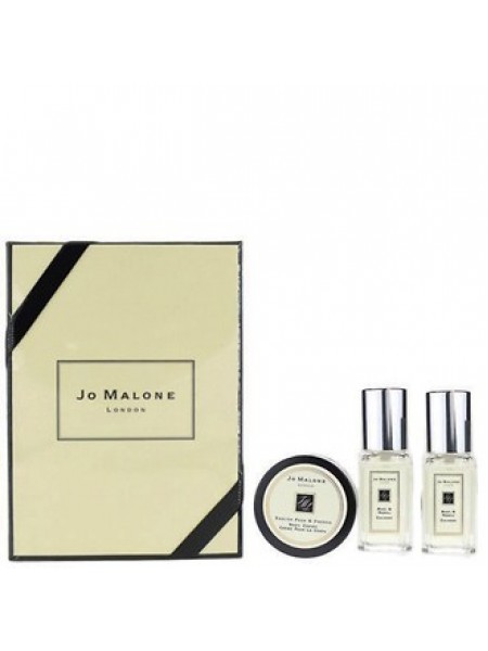 Jo Malone подарочный набор (миниатюра 2*9 мл + крем для тела 15 мл)