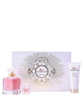 Guerlain Mon Guerlain подарочный набор (парфюмированная вода 100 мл + миниатюра 5 мл + лосьон для тела 75 мл)