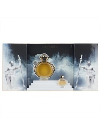 Paco Rabanne Olympea подарочный набор (парфюмированная вода 80 мл + миниатюра 6 мл)