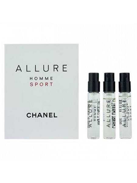 Chanel Allure Homme Sport Набор пробников 3*2 мл