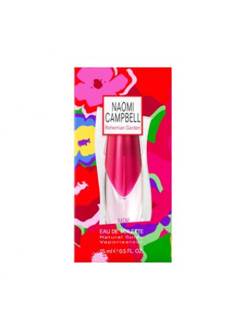 Naomi Campbell Bohemian Garden туалетная вода 15 мл